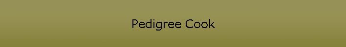 Pedigree Cook